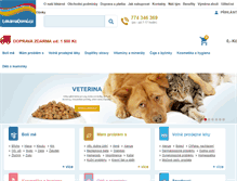 Tablet Screenshot of lekarnadomu.cz